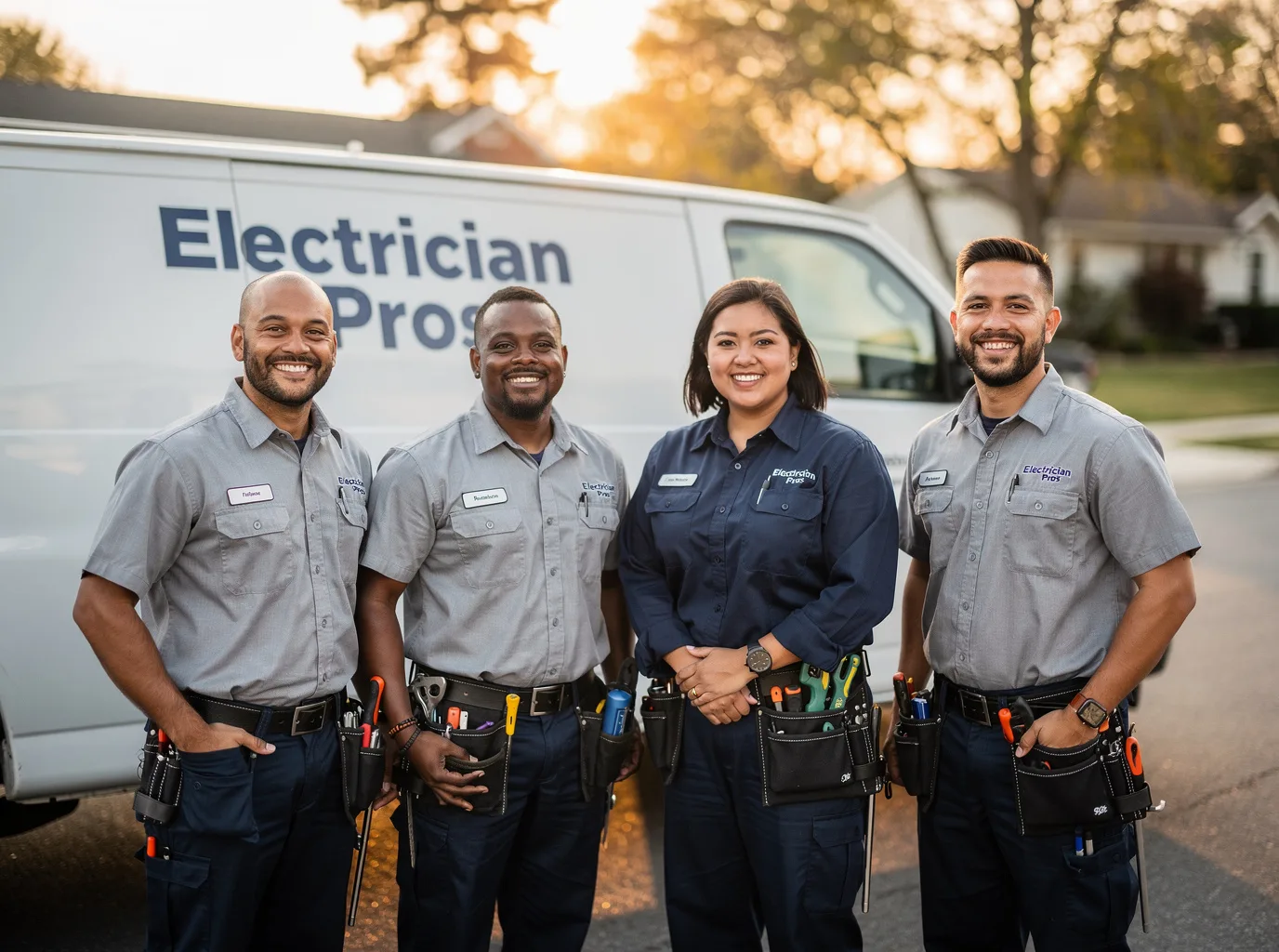Electrician company in Auburn, PA